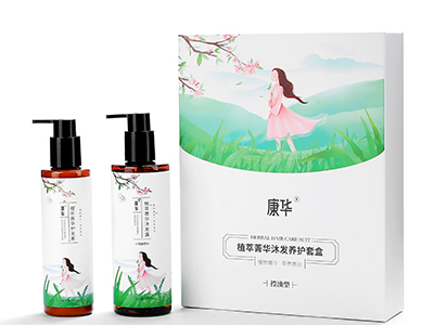 康华植萃菁华沐发养护套盒（控油型）