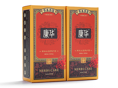 康华草本头发养护液