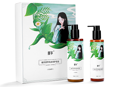 康华植萃菁华头皮养护套盒（控油型）