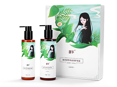 康华植萃菁华头皮养护套盒（滋养型）