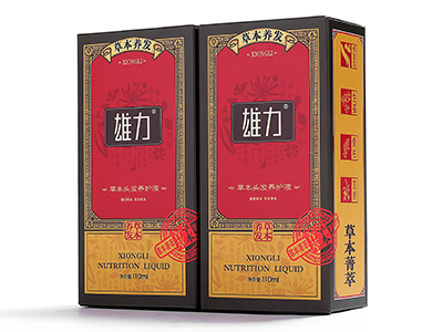 雄力草本头发养护液